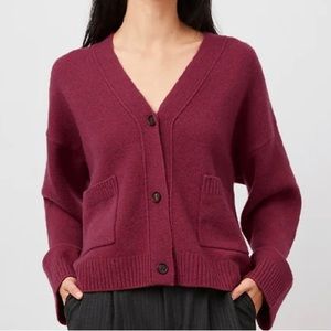 RAILS Lindi Cardigan Magenta SIZE L $268